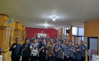 Bawaslu Kota Tegal jadi tuan rumah untuk rakor keuangan