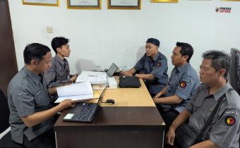 Bawaslu Kota Tegal kunjungi Bawaslu Magelang