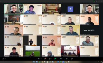 Zoom terkait pengenalan dan arahan untuk program P2P