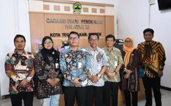 Bawaslu Kota Tegal kunjungi Cabdin 