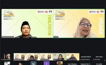 Bawaslu Kota Tegal mengikuti zoom pendalaman materi p2p