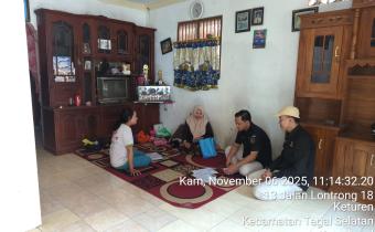 Uji petik pada tanggal 6 November 2025