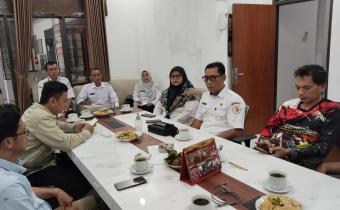 Kunjungan Bawaslu Kota Tegal