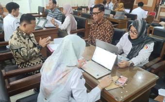 Perwakilan Bawaslu Kota Tegal 