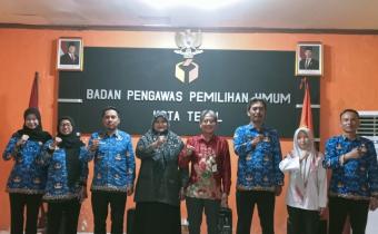 Kunjungan KPU ke Kota Tegal