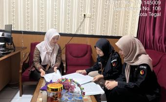 Uji petik di Kelurahan Slerok