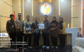kunjungan ke Bawaslu Provinsi