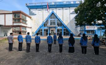 Pelaksanaan Upacara Hari Ibu ke 97