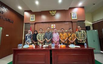 kunjungan ke Bawaslu Provinsi Jawa Tengah