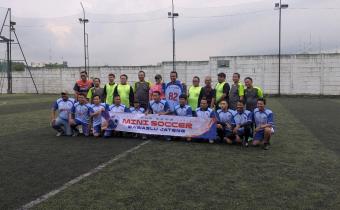 pertandingan Mini Soccer