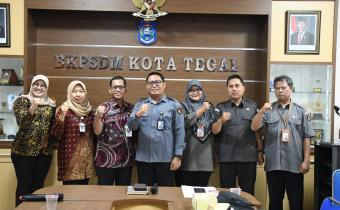 Koordinasi dengan BKPSDM