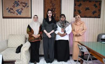 audiensi dengan tp pkk 