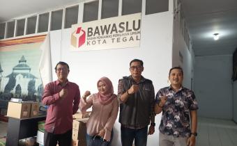 Kunjungan penelitian mahasiswi