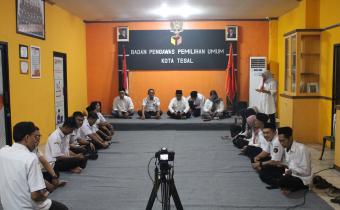 Kick Off ngabuburit Pengawasan Bawaslu Kota Tegal