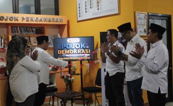 Launching Konsolidasi Demokrasi