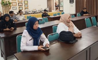 Bawaslu Kota Tegal menghadiri acara bedah regulasi PKPU