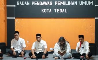 Bawaslu Kota Tegal lakukan penutupan program ngabuburit pengawasan
