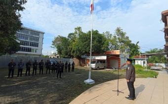 Bawaslu Kota Tegal lakukan apel pagi