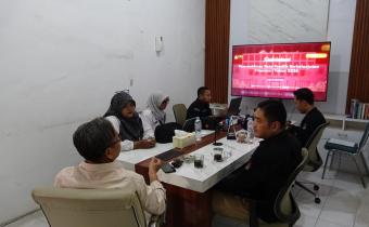 kegiatan sinkronisasi PDPB Triwulan I