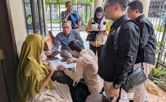 Bawaslu Kota Tegal bersama KPU lakukan kegiatan Coktas 