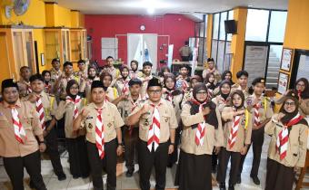 Sosialisasi Saka Adhyasta Pemilu 