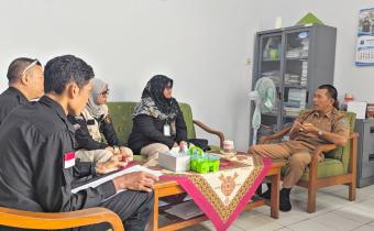Uji petik di kelurahan Mangkukusuman dan Debong Kidul