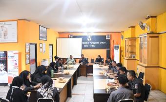 Rapat evaluasi PDPB TW I 2026