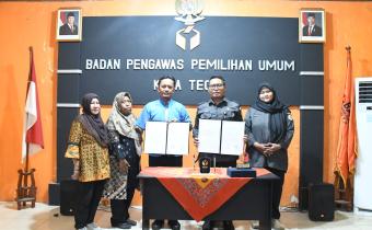 Penandatanganan MOU dengan Yayasan Disabilitas Tegal Bahari