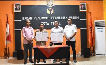 Penandatanganan MoU dengan UBISA