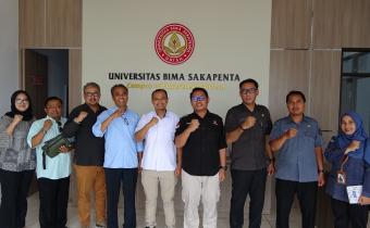 Audiensi dengan Universitas Bina Sakapenta