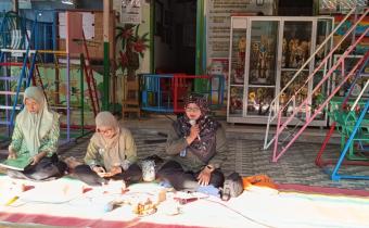 Soswatid di Kelurahan Debong Kulon