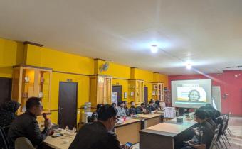 Kegiatan Rapat peningkatan kapasitas