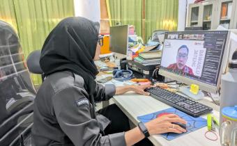 Literasi Pojok Pengawasan