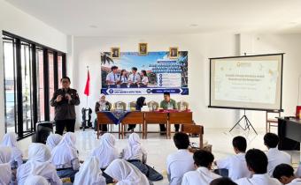 Bawaslu Kota Tegal Gelar Sosialisasi Pendidikan Politik Pemilih Pemula