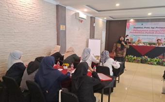 Bawaslu Kota Tegal menjadi salah satu narasumber