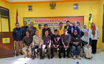 Bawaslu Kota Tegal ikut mengawasi kegiatan PDPPB Partai Golkar