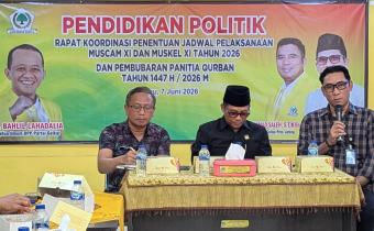 Bawaslu Kota Tegal lakukan Konsolidasi Demokrasi di DPD Golkar