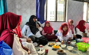 Bawaslu Kota Tegal Sosialisasi Pengawasan Partisipatif