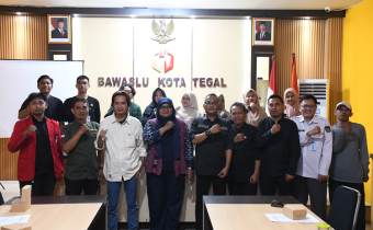 Bawaslu Kota Tegal Gelar Forum Konsultasi Publik