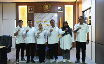 Perkuat Sinergi Demokrasi, Bawaslu Kota Tegal Audiensi dengan Wakil Wali Kota