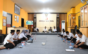 Bawaslu Kota Tegal Teladani Kepemimpinan Rasulullah