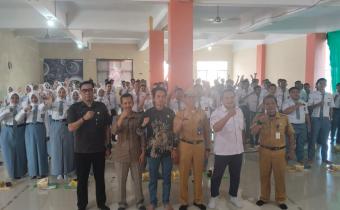 Bakesbangpol Kota Tegal Gandeng Bawaslu Kota Tegal Sampaikan Edukasi