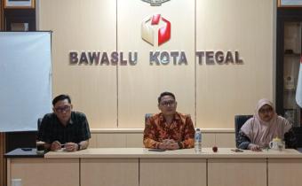 Bawaslu Kota Tegal Matangkan Program Bawaslu Membelajarkan