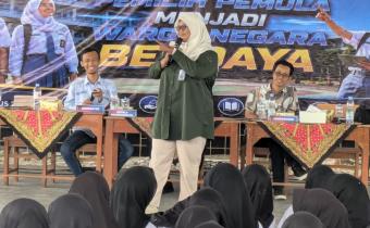 Bawaslu dan Bakesbangpol Kota Tegal Perkuat Pendidikan Politik Pemilih Pemula