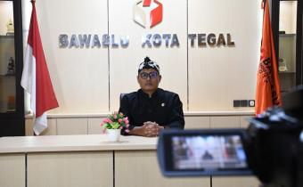 Bawaslu Kota Tegal Matangkan Materi Video Edukasi Bawaslu Membelajarkan