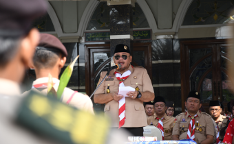 Wali Kota Tegal Lepas Estafet Tunas Kelapa 2026