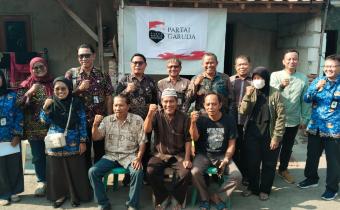 Bawaslu Kota Tegal Awasi Pemutakhiran Data Partai Garuda