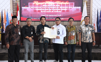 Bawaslu Kota Tegal Awasi Rekapitulasi Pemutakhiran Data Pemilih Berkelanjutan