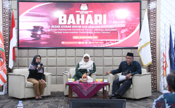 KPU dan Bawaslu Kota Tegal Bedah Kewajiban 30 Persen Keterwakilan Perempuan