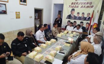 Bawaslu Awasi Pemutakhiran Data Partai Politik Berkelanjutan